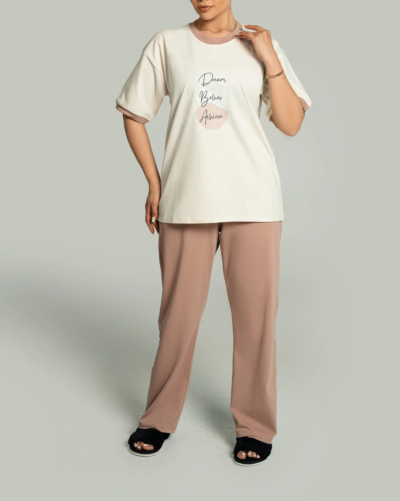 ست تیشرت و شلوار مدل Dream